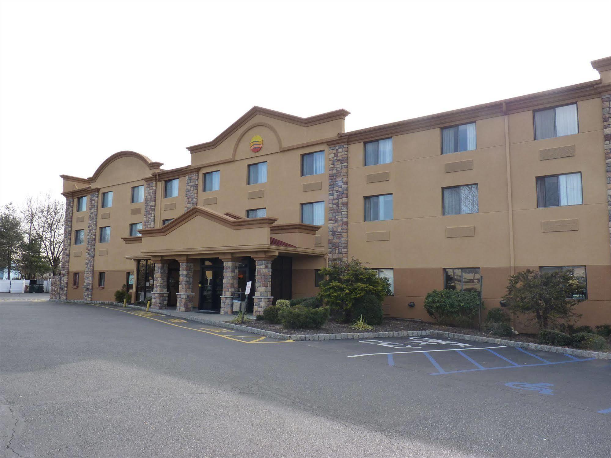 Red Roof Inn Fairfield Fairfield  Exterior foto